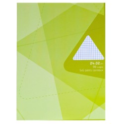 Set van 10 notebooks 24 x 32 cm 96 pagina's kleine tegels