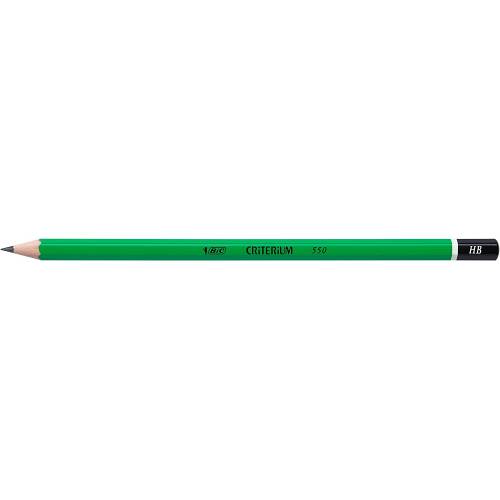 BIC - Crayon à Papier Graphite Crtiterium 550