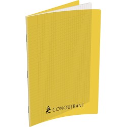 Notitieboek 24x32 Conquerant Rood Polypro Séyès 192p