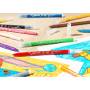 BIC Kids Kid Color Coloring Markers - Cardboard box of 15 + 3 fluorescent lights included