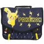 Pokemon Pikachu Satchel 38 cm 2 Fächer Marineblau