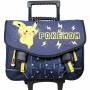 Cartable à roulettes Pokemon Pikachu 41 cm 2 compartiments