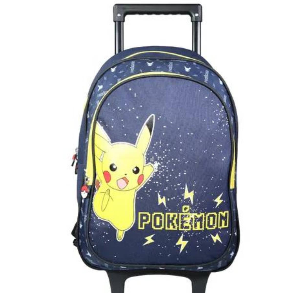 Sac dos roulette POKEMON 1 compartiment Primaire