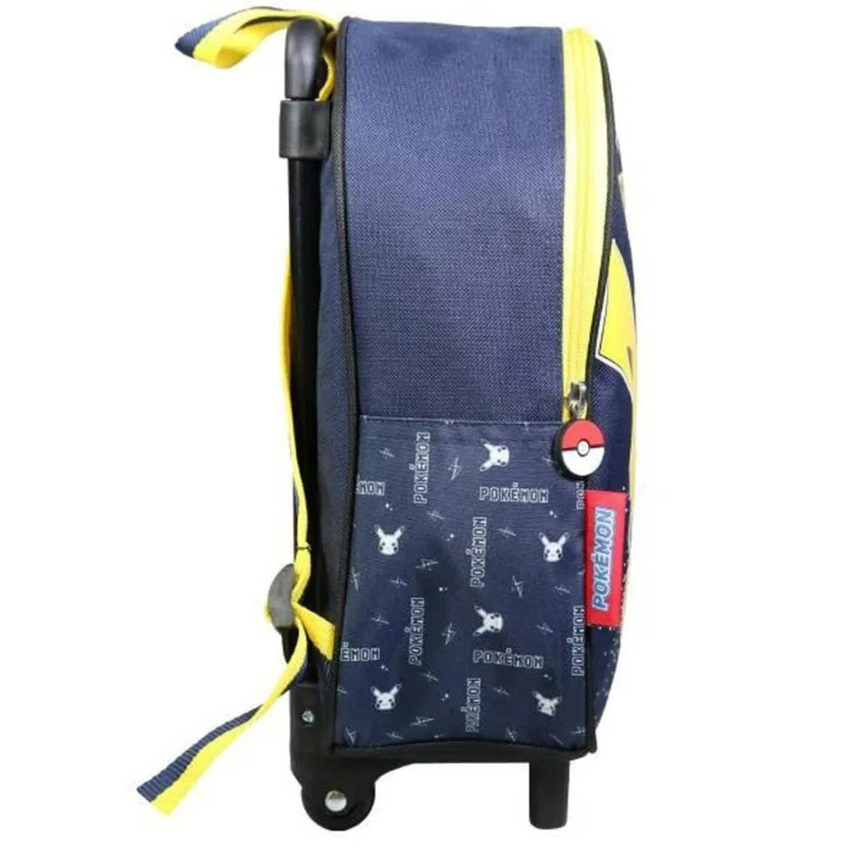 Zaino con ruote Pokemon 42 cm blu navy