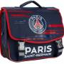 Cartable PSG Bleu 41 cm 2 compartiments + 1 poche