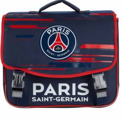 PSG Blauer Schulranzen 41 cm 2 Fächer + 1 Tasche