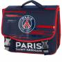 Cartable PSG Bleu 41 cm 2 compartiments + 1 poche