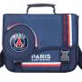 PSG Blauer Schulranzen 41 cm 2 Fächer + 1 Tasche