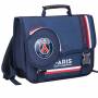 PSG Blauer Schulranzen 41 cm 2 Fächer + 1 Tasche