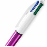 Stylo BIC 4 Couleur Shine Violet