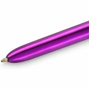 Stylo BIC 4 Couleur Shine Violet