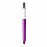 Stylo BIC 4 Couleur Shine Violet