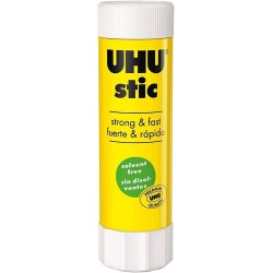 UHU Baton de colle blanche 8,2gr