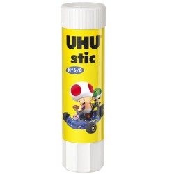 UHU Baton de colle blanche 8,2gr