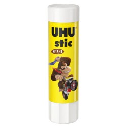 UHU Baton de colle blanche 8,2gr