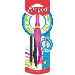 Maped - Compas Scolaire Kid'Z 360° Agility