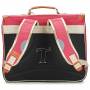 Cartable Tann's Paloma Framboise 38 cm