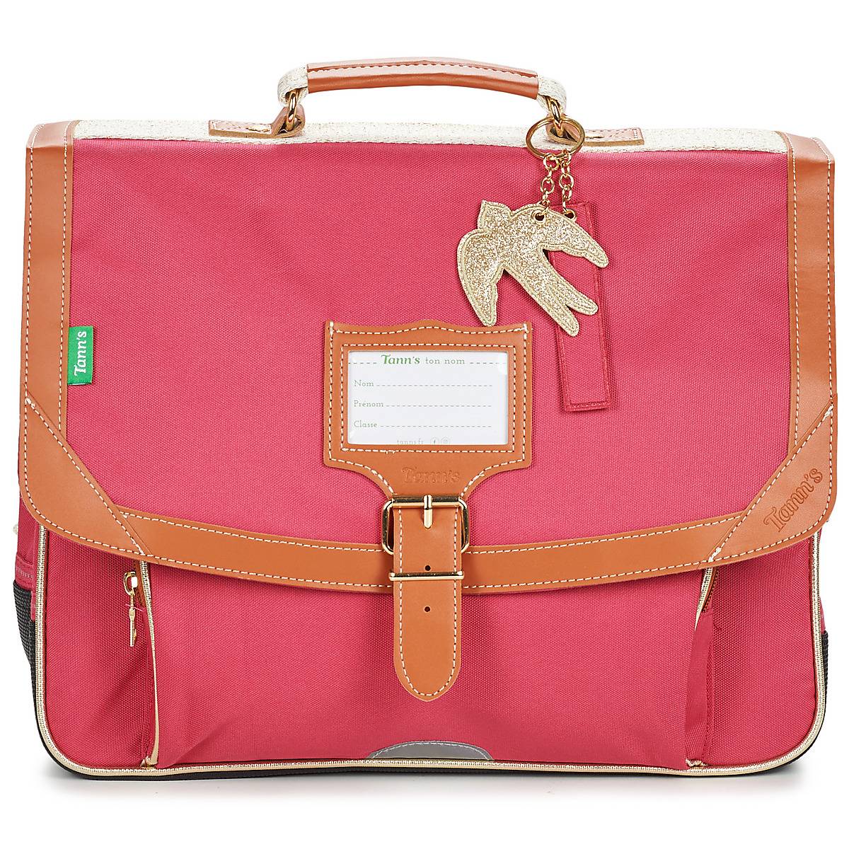 Cartable Tann's Paloma Framboise 38 cm