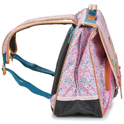 Cartable Tann's Victoria Fleur Rose