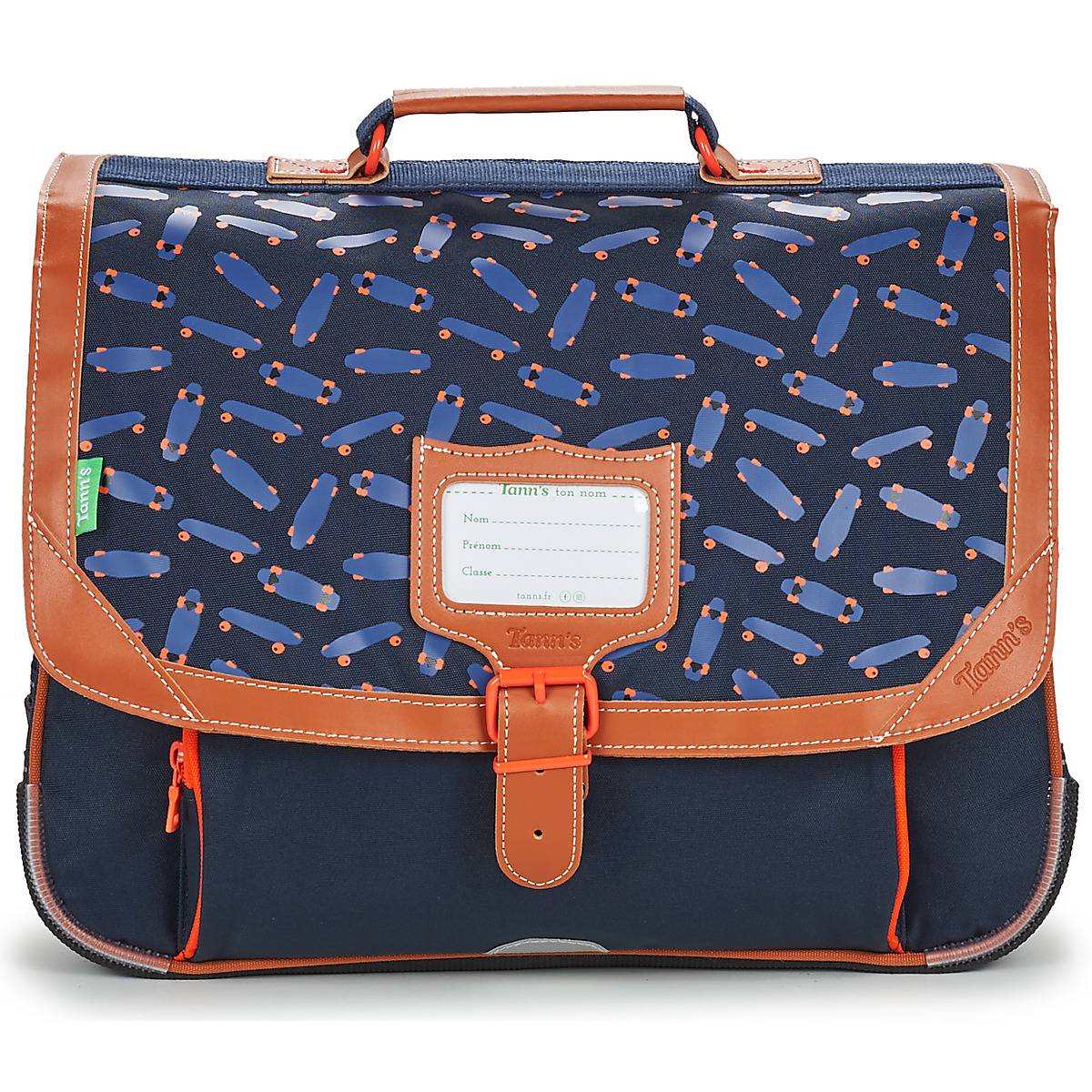 Cartable Tann's Pablo Bleu 38 cm