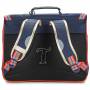 Cartable Tann's Fruits Laura Bleu 38 cm