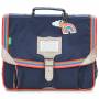 Cartable Tann's Fruits Laura Bleu 38 cm