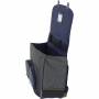 Cartable Léa bleu 35 cm