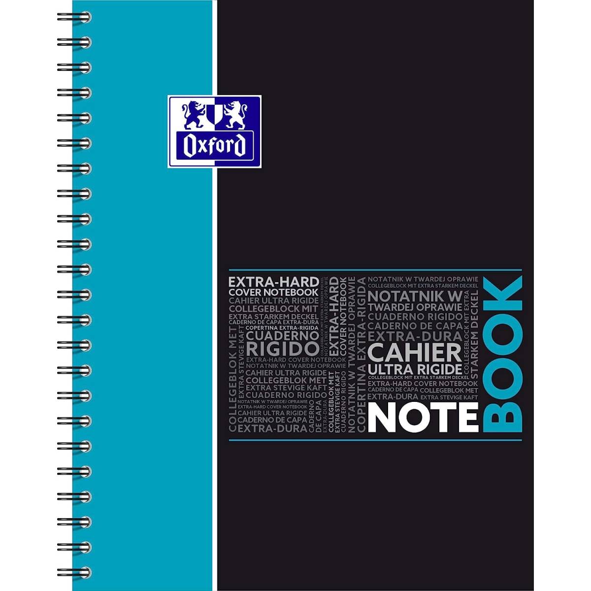 Oxford MeetingBook Cahier A4+ 160 pages petits carreaux