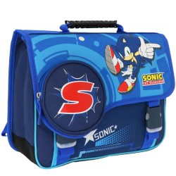 Sonic Schooltas 38 cm 2 Compartimenten