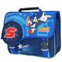 Sonic Schoolbag 38 cm 2 Compartments