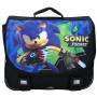 Pack Cartable Sonic Prime Time 38 cm + Trousse ronde