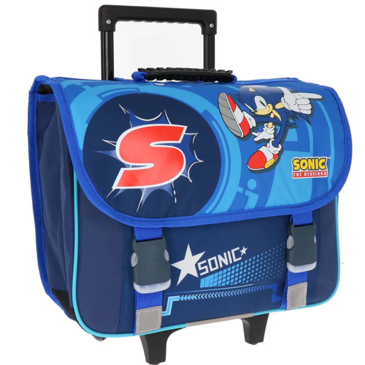 Cartable à roulettes Sonic 2 41 cm