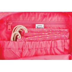 Cartable Souple Maternelle Tann's Fleur Rose