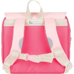 Cartable Souple Maternelle Tann's Fleur Rose