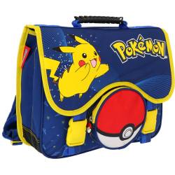 Cartable Pokemon 38 cm 2 Compartiments