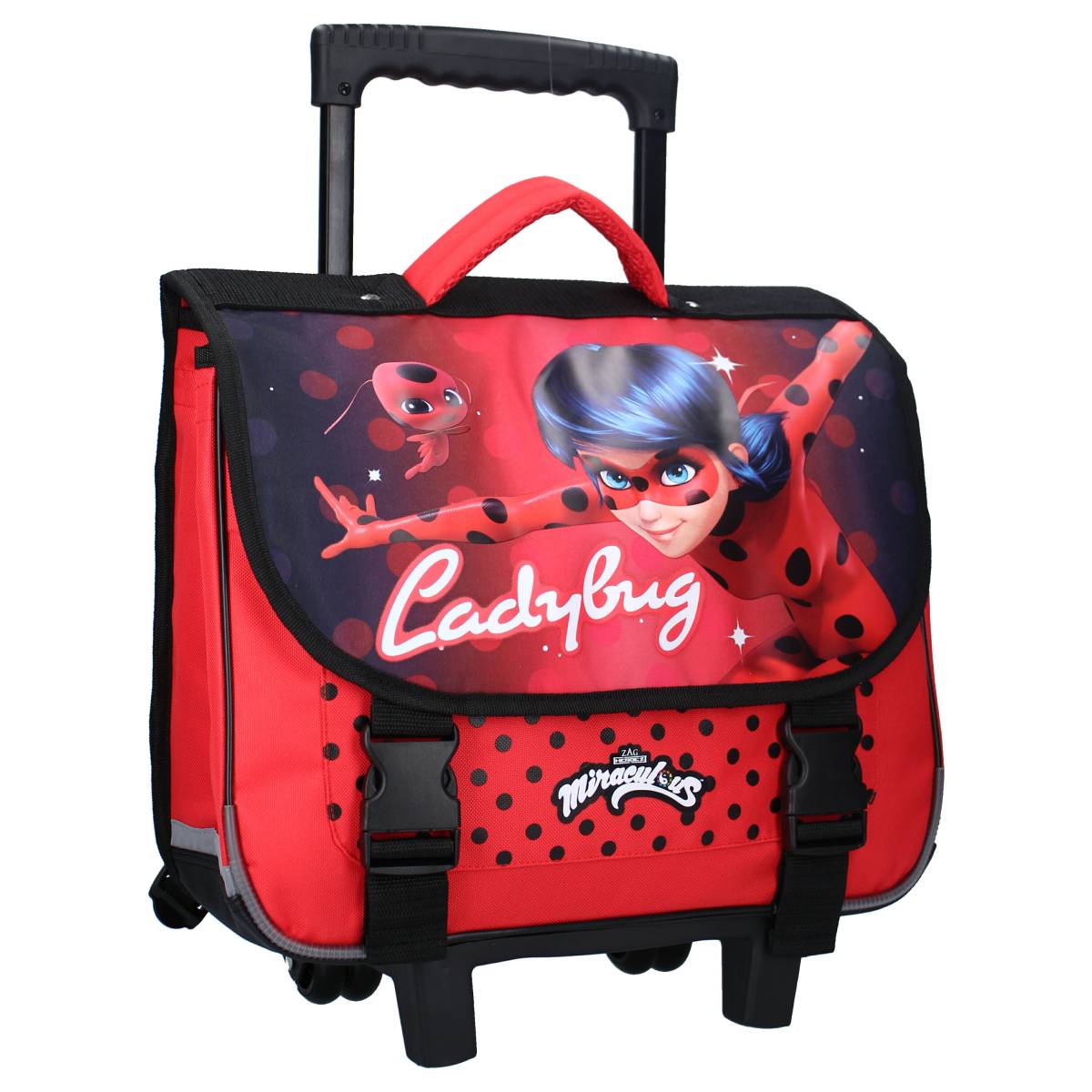 Cartable roulettes Miraculous Make An Impression