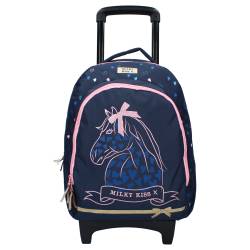 Schoolbag Girl s boy s wheeled backpack Oberthur cheap