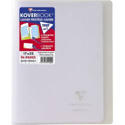 iP-BURO  CAHIER SPIRALE CLAIREFONTAINE KOVERBOOK POLYPROPYLENE 22