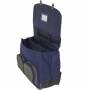 Cartable Léa bleu 35 cm