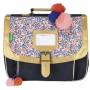 Pack Cartable Tann's Antonia 38 cm + Trousse 2 compartiments