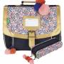 Pack Cartable Tann's Antonia 38 cm + Trousse 2 compartiments