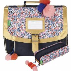 Pack Cartable Tann s Antonia 38 cm Trousse 2 compartiments