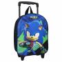 Sac à dos à roulettes 3D Sonic Prime Time