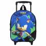 Sac à dos à roulettes 3D Sonic Prime Time