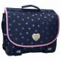 Cartable fille Milky Kiss Ballerina bleu marine 38cm