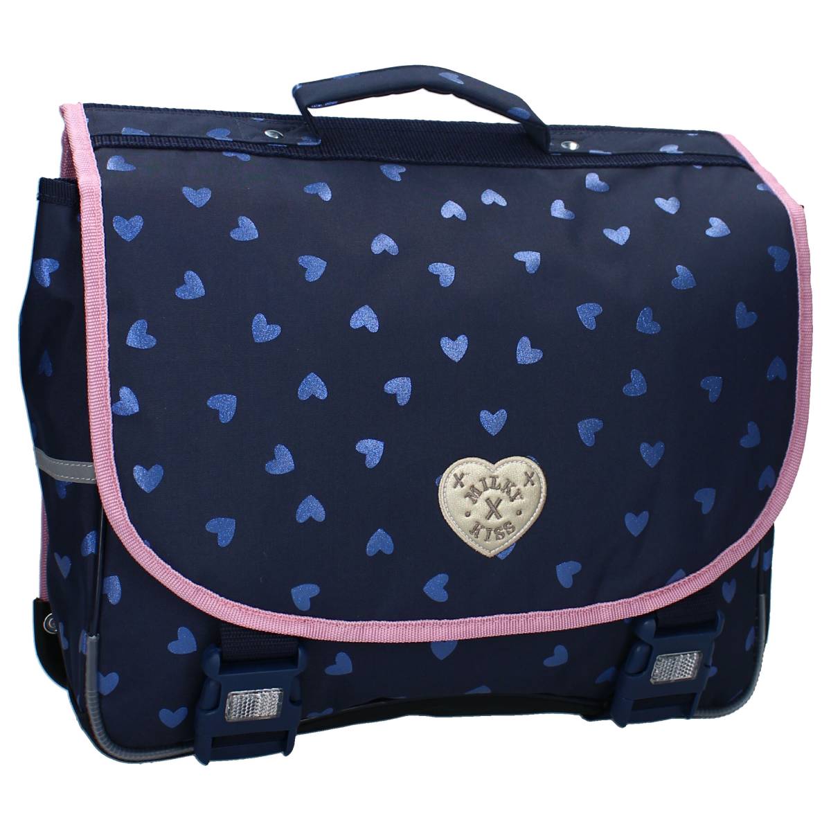 Cartable fille Milky Kiss Ballerina bleu marine 38cm