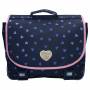 Cartable fille Milky Kiss Ballerina bleu marine 38cm