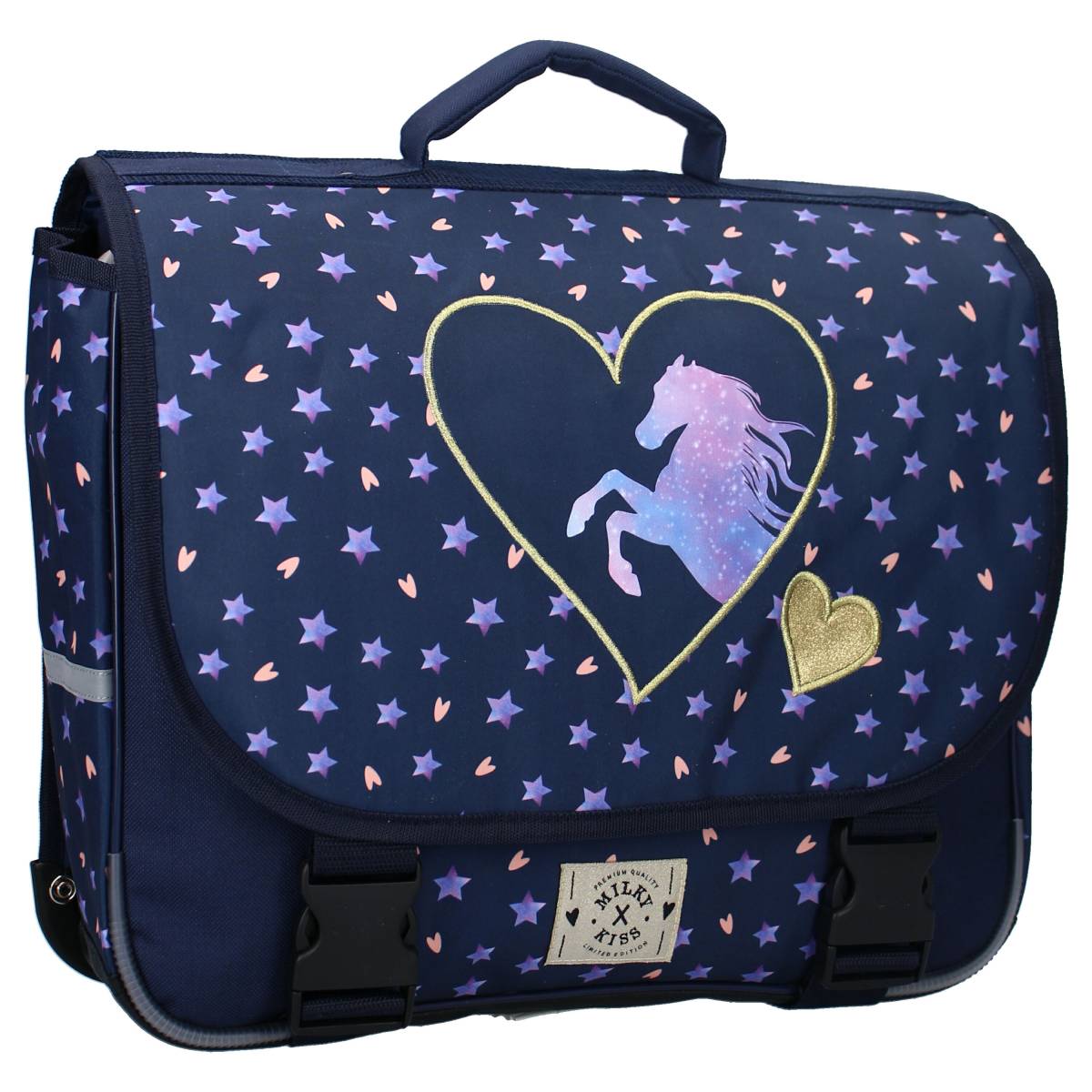 Cartable Cheval Milky Kiss Horse Universe MaxxiDiscount