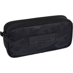 Trousse Kaporal Noir rectangulaire