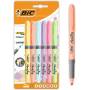 Bic lot de 6 surligneurs Highlighter Grip Pastel